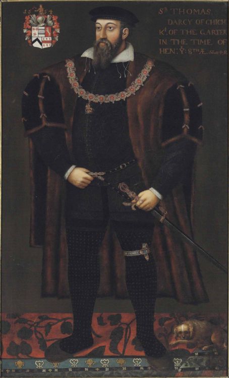 Thomas Darcy, 1st Baron Darcy of Chiche