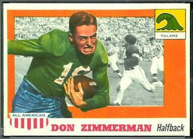 Don Zimmerman (halfback)