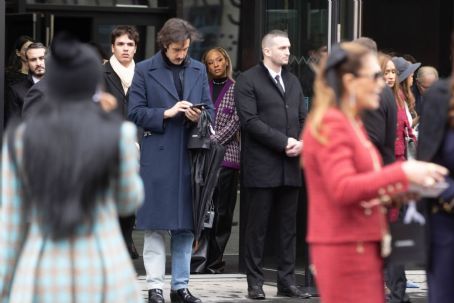 Savannah James – Exits Chanel fashion show in Paris