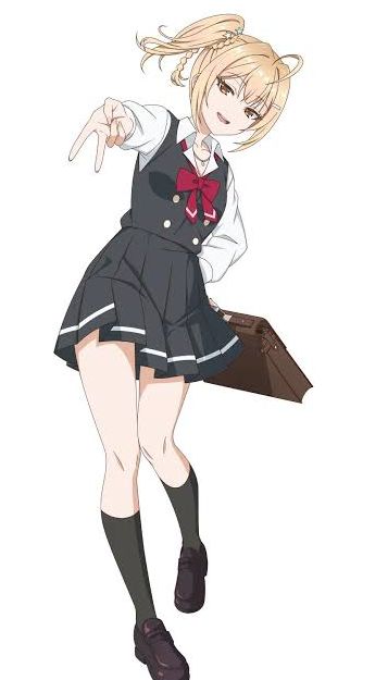 Yoshino Aoyama - Alya Sometimes Hides Her Feelings in Russian