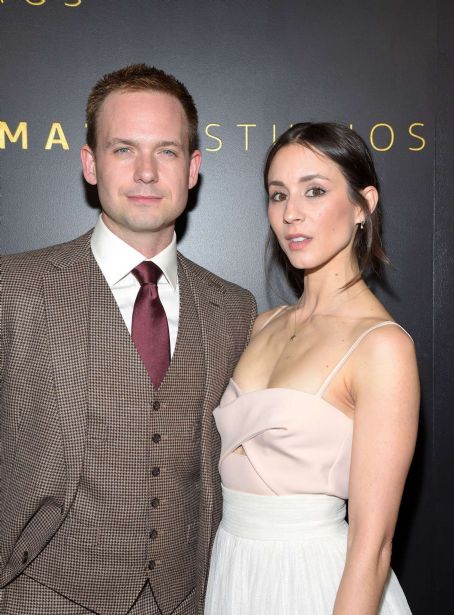 Troian Bellisario and Patrick J. Adams – 2020 Amazon Studios Golden Globes After Party in Beverly Hills
