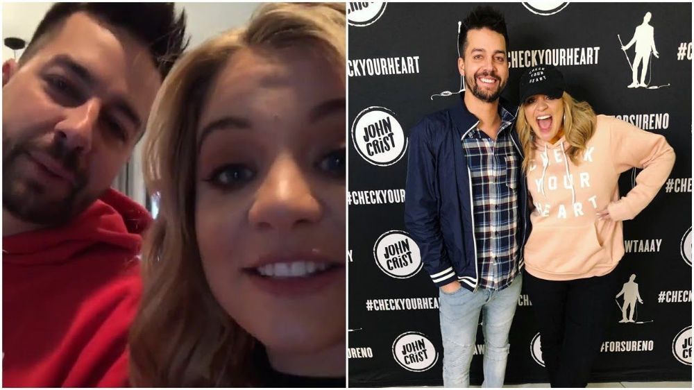 Lauren Alaina And John Crist Comedian Photos News And Videos Trivia And Quotes Famousfix 