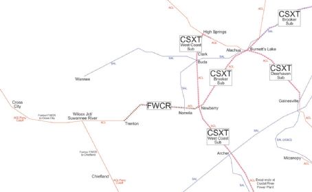 Florida West Coast Railroad