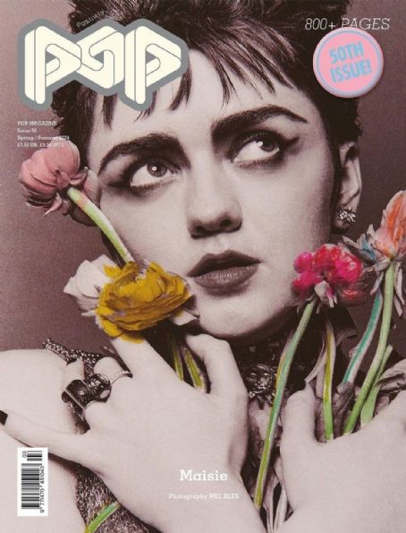 Maisie Williams - Pop Magazine Cover [United Kingdom] (March 2024)