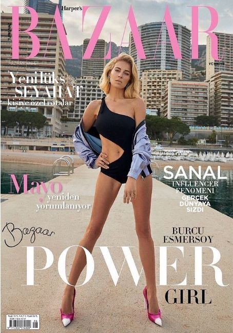 Burcu Esmersoy Magazine Cover Photos List Of Magazine Covers Featuring Burcu Esmersoy Famousfix 8716