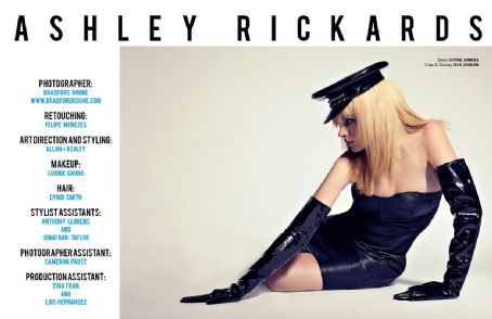 Ashley Rickards - Annex Magazine Pictorial [United States] (December 2012)
