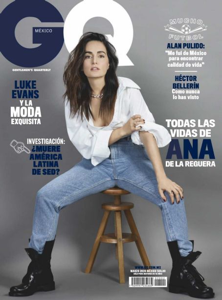 Ana de la Reguera – GQ Mexico Magazine (March 2020) - FamousFix