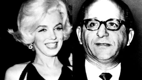 Marilyn Monroe and Sam Giancana