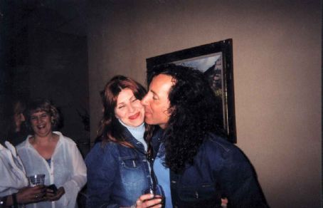 Steve Augeri and Lydia Cirillo