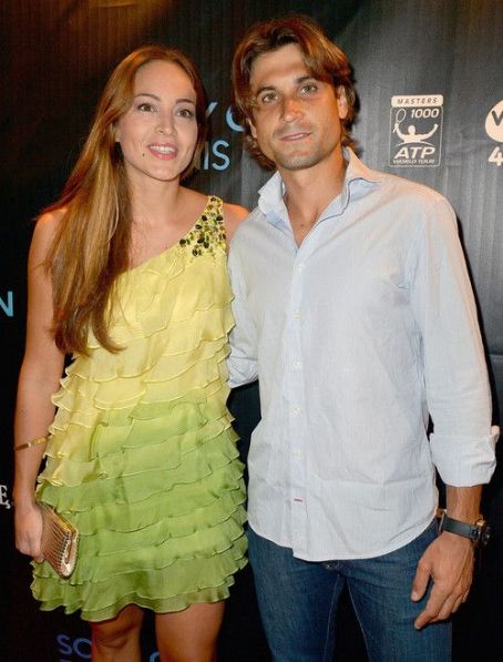 David Ferrer and Marta Tornel