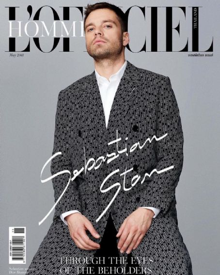 Sebastian Stan - L'Officiel Hommes Magazine Cover [Thailand] (May 2018)