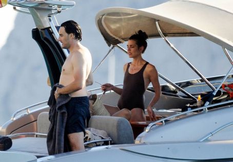 Charlotte Casiraghi – In a swimsuit with her husband Dimitri Rassam in Ibiza