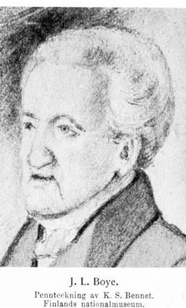 Johan Ludvig Boye