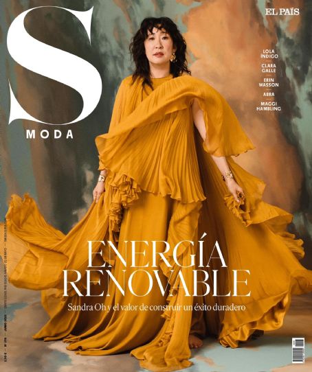 Sandra Oh - S Moda Magazine Cover [Spain] (June 2023)
