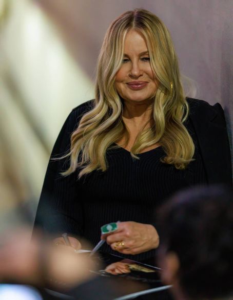 Jennifer Coolidge – Is Seen On “Jimmy Kimmel Live” In Los Angeles ...