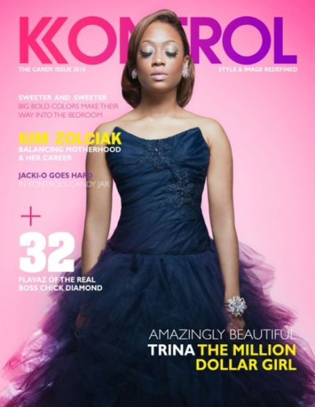 Trina - Kontrol Magazine [United States] (June 2010)