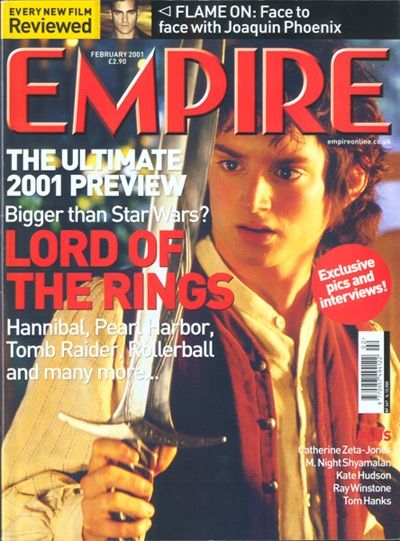 Anthony Hopkins - Empire Magazine [United Kingdom] (February 2001)