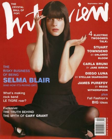 Selma Blair - Interview Magazine [United States] (September 2004)