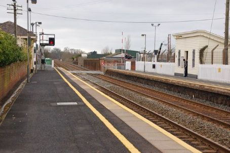Moira railway station