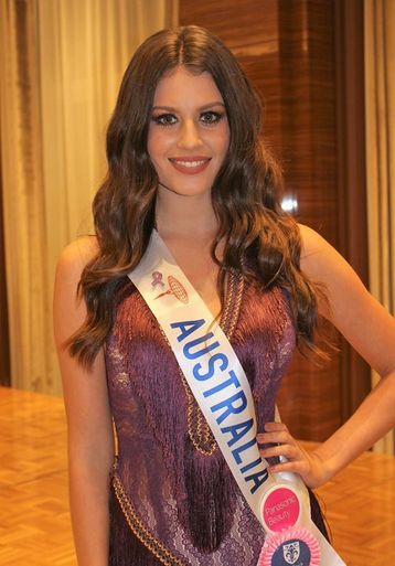 Emily Tokić: Miss International 2018- Preliminaries - FamousFix