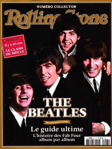 The Beatles - Rolling Stone Magazine Cover [France] (23 May 2020)