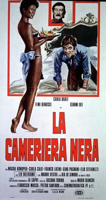 La cameriera nera