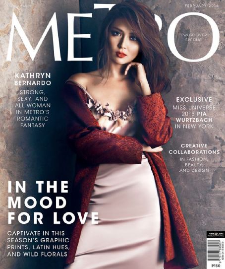 Kathryn Bernardo Magazine Cover Photos - List of magazine covers ...