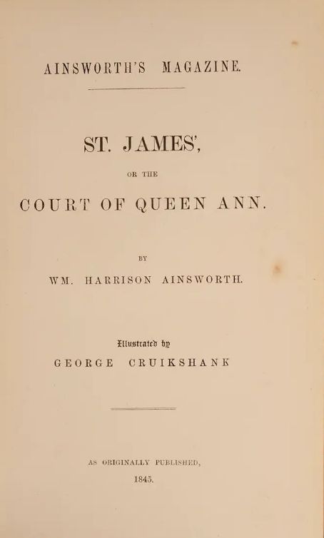 St. James's (novel)