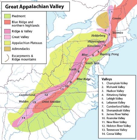 Cumberland Valley