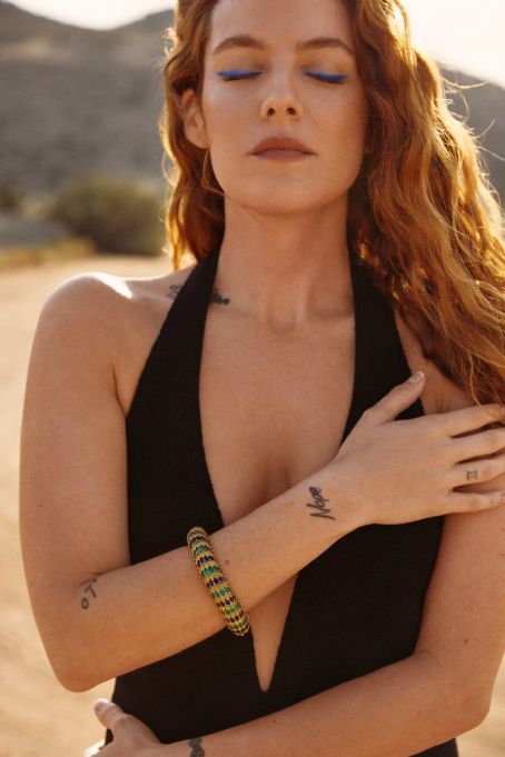 Riley Keough - InStyle Magazine Pictorial [United States] (August 2021)