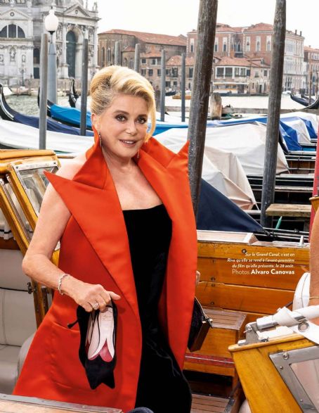 Catherine Deneuve – Paris Match Magazine (September 2019)