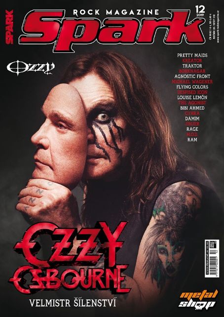 ozzy osbourne 2019