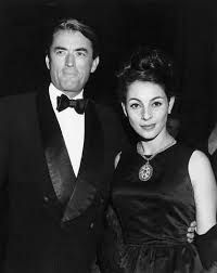Gregory Peck and Veronique Passani