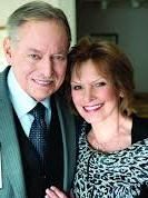 Jacques Parizeau and Lisette Lapointe
