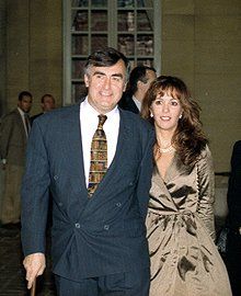 Lucien Bouchard and Audrey Best