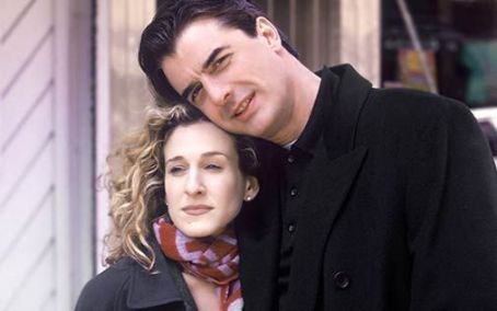 Sarah Parker and Chris Noth