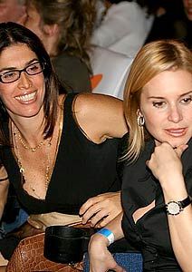 Paula Lavigne and Paula Burlamaqui