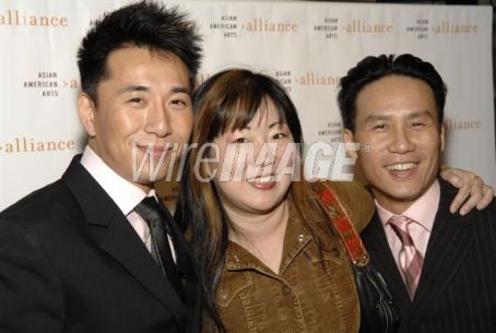 Margaret Cho and Garrett Wang