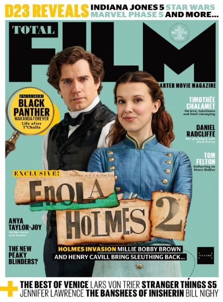 Millie Bobby Brown - Total Film Magazine Cover [United Kingdom] (November 2022)