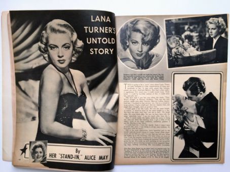 Lana Turner - Screenland Magazine Pictorial [United States] (May 1943)