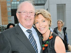 Bernard Landry and Chantal Renaud