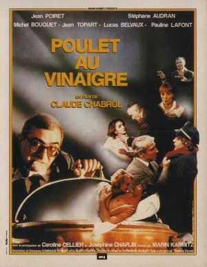 Poulet au vinaigre