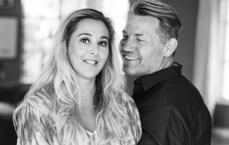 Dennis van der Geest and Zaïna Mohamed