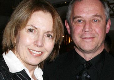 Marek Kondrat and Ilona Kondrat
