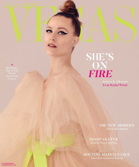 Evan Rachel Wood – Vegas Magazine (March 2020)