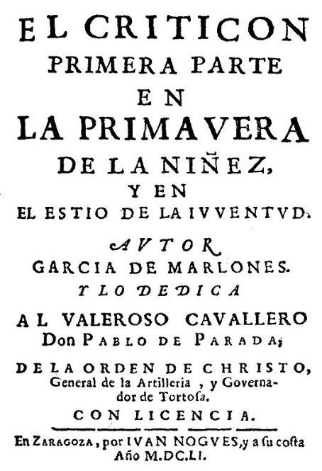 El Criticón