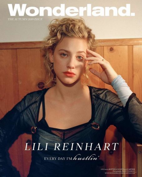 Lili Reinhart, Wonderland Magazine September 2019 Cover Photo - United ...