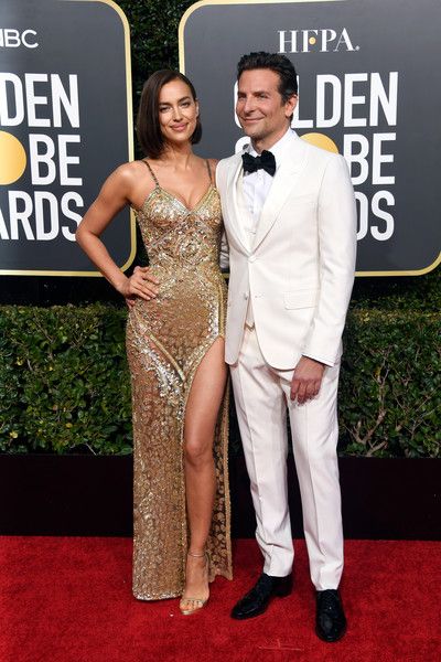 Irina Shayk & Bradley Cooper : 76th Annual Golden Globe Awards