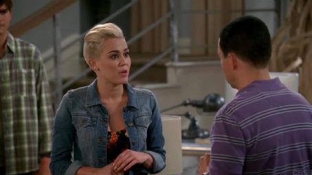 Miley Cyrus as Missi in Two and a Half Men