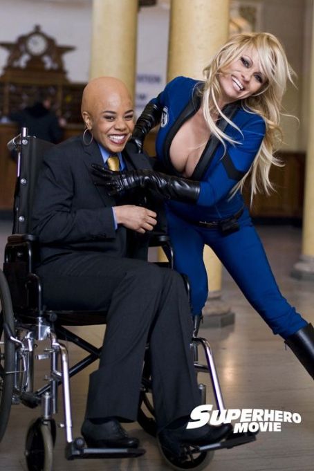  Superhero Movie (Extended Edition) : Pamela Anderson